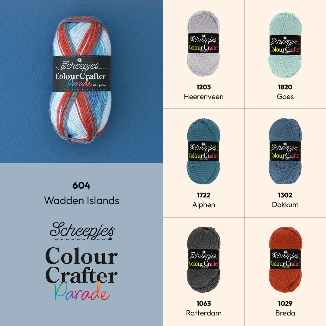 Scheepjes Colour Crafter Parade