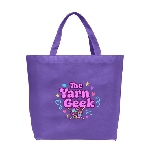 Reusable Tote Bag - The Yarn Geek