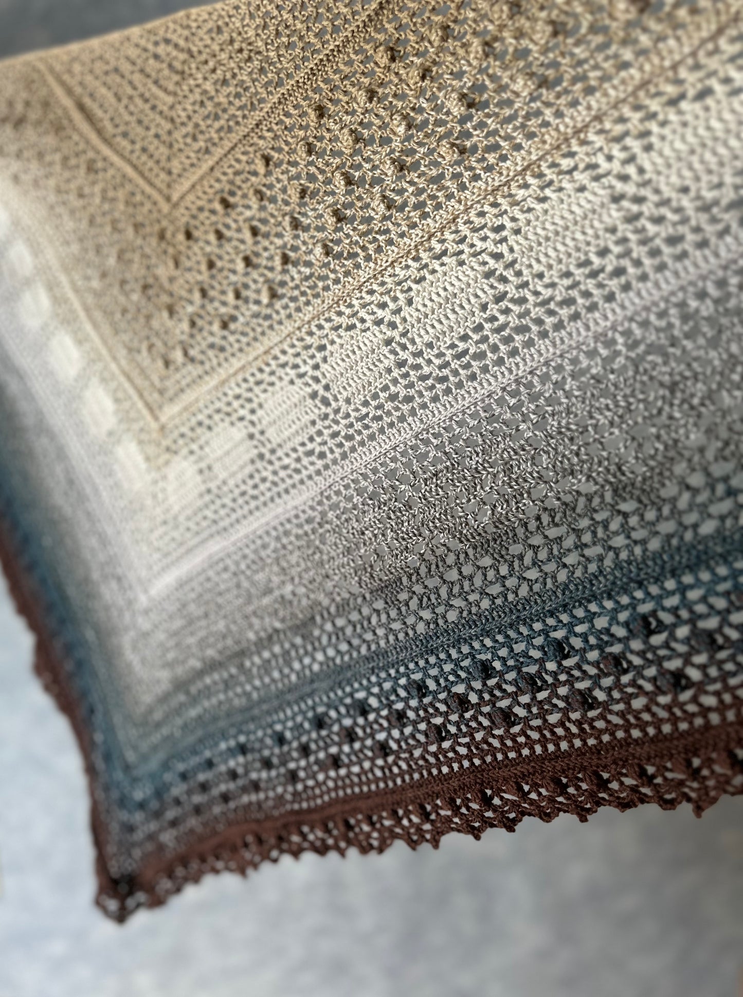 The Grinda Shawl