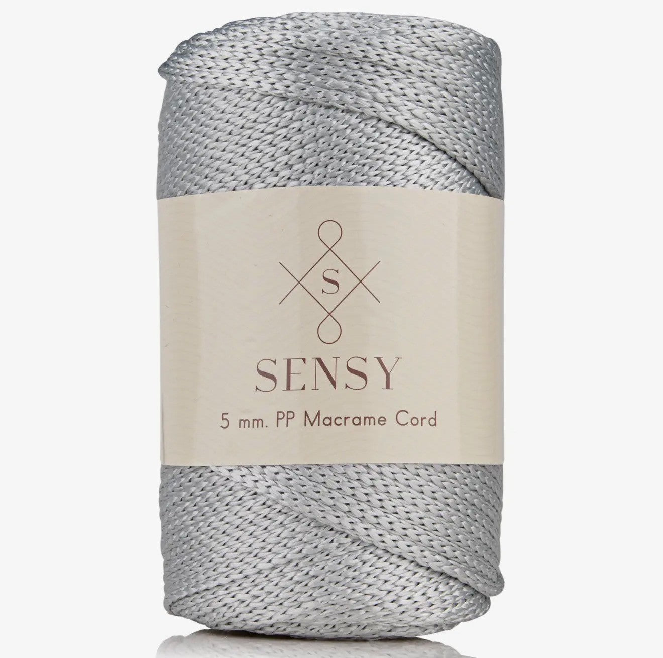 Sensy Premium 5mm - 104 Yards 100% Polyester Macrame Yarn - $25.97 - The Yarn Geek