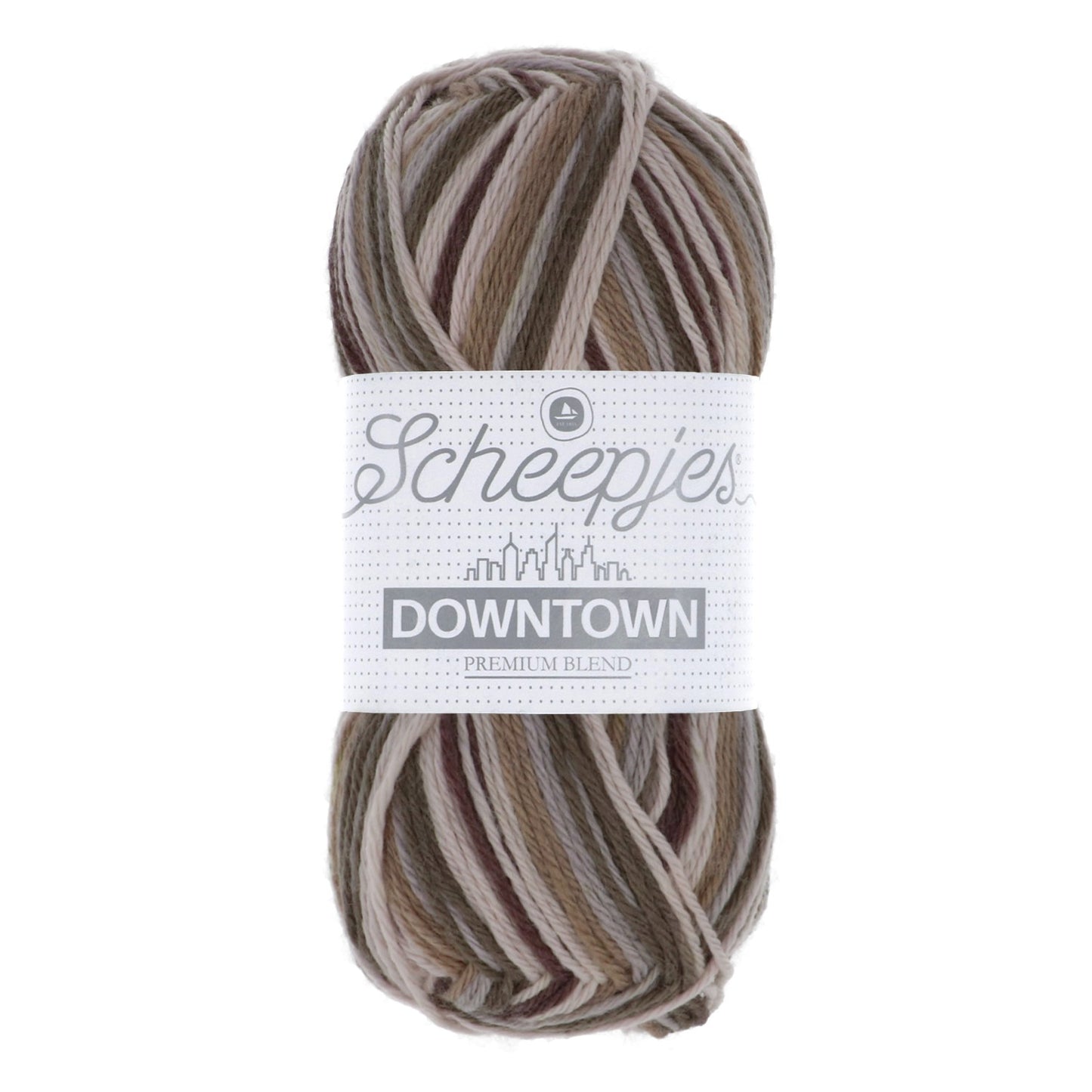 *Group Order* Scheepjes Downtown 50gr