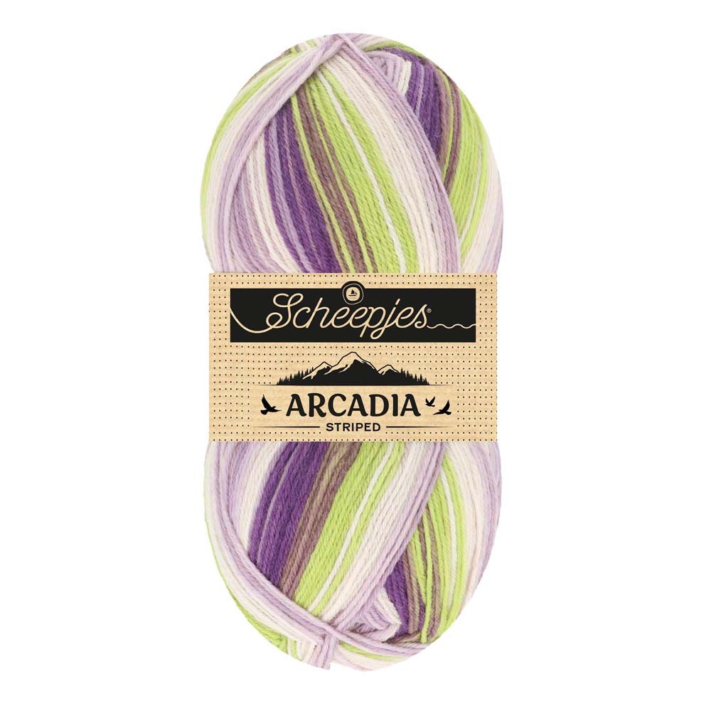 *Group Order* Scheepjes Arcadia Striped 100g