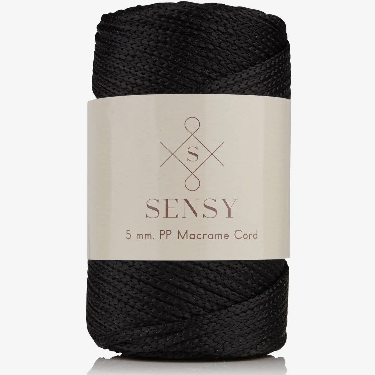 Sensy Premium 5mm - 104 Yards 100% Polyester Macrame Yarn - $25.97 - The Yarn Geek