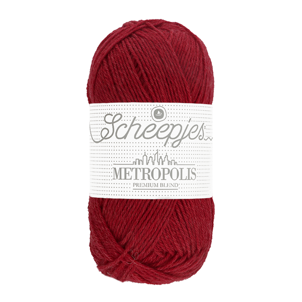 *Group Order* Scheepjes Metropolis 50g