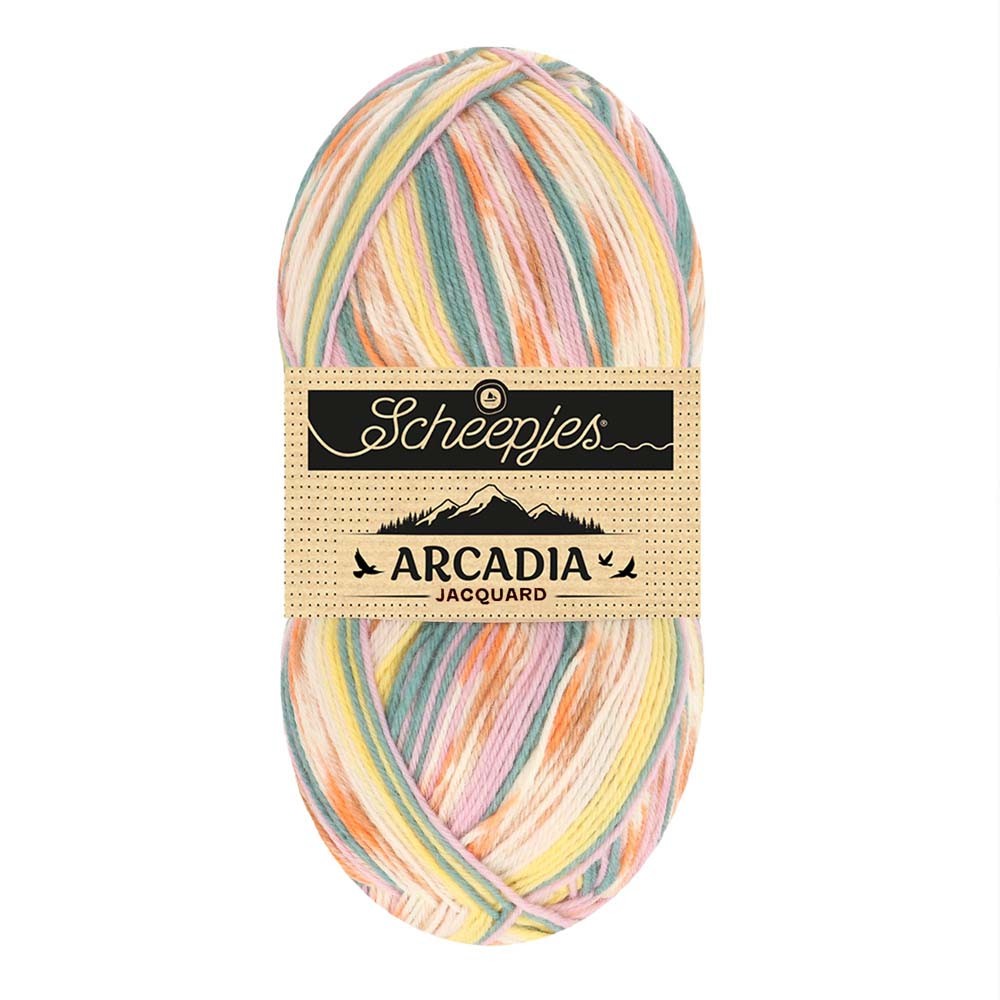 *Group Order* Scheepjes Arcadia Jacquard 100g