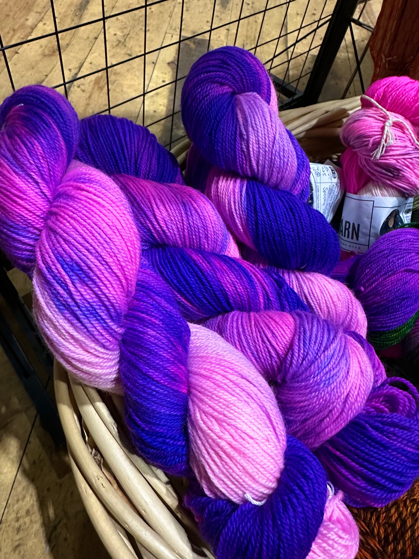Superwash Merino Sock