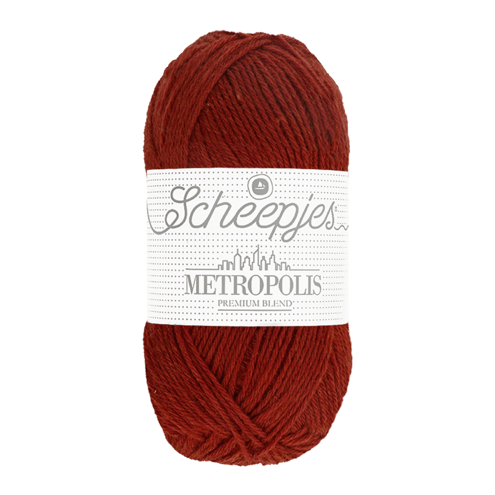 *Group Order* Scheepjes Metropolis 50g