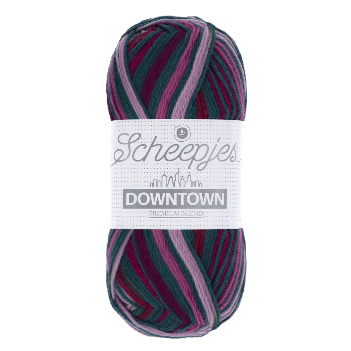 *Group Order* Scheepjes Downtown 50gr