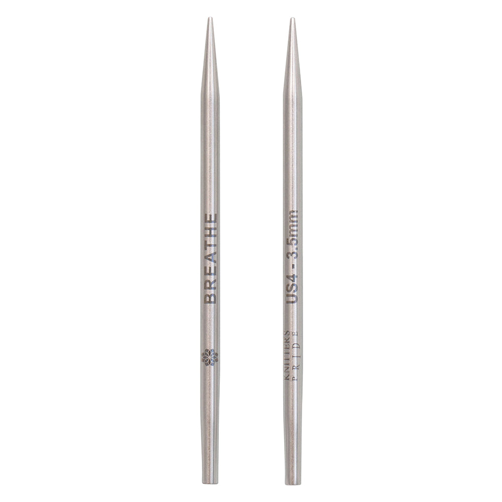 Knitter's Pride Mindful Collection Lace Interchangeable Needle Tips, 4" / 10cm