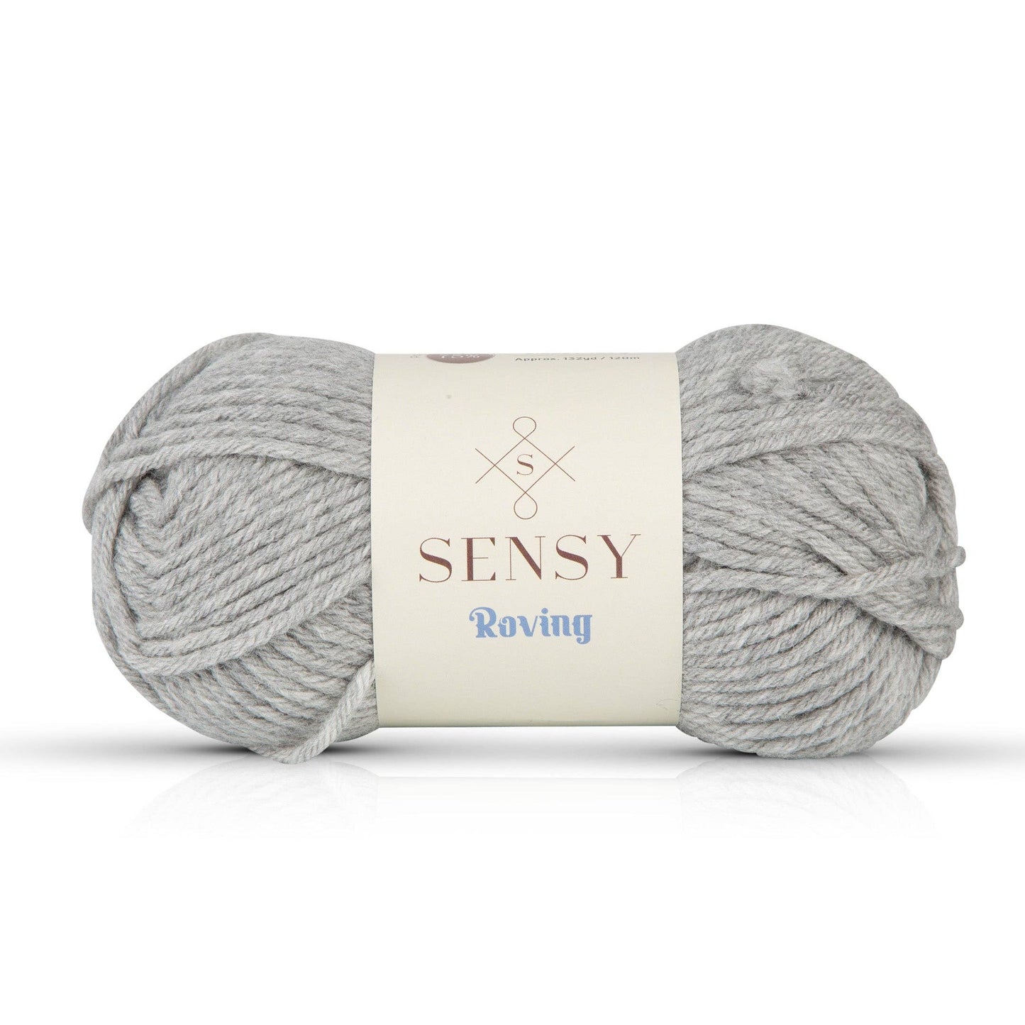 Sensy Roving Yarn, 3.5 oz, 132 Yards, Gauge 5 Bulky