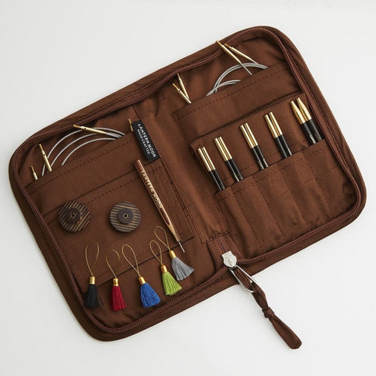 Lantern Moon Interchangeable Needle Sets, 4" - Heritage - The Yarn Geek