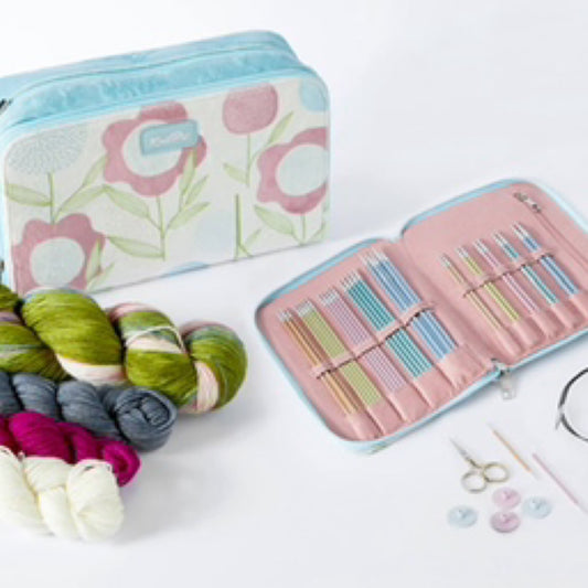 Sweet Affair Knitting Needles with Yarn Gift Set