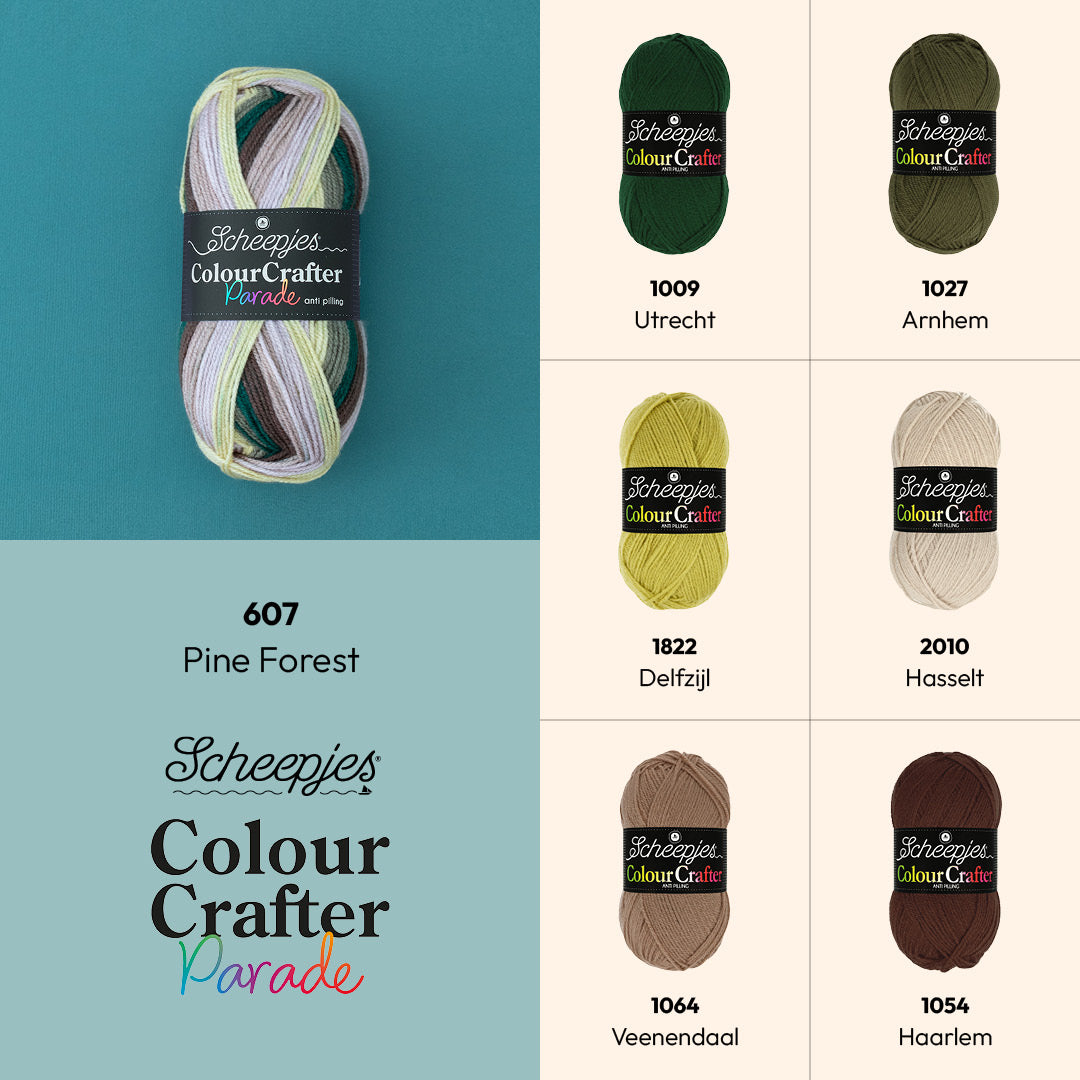 Scheepjes Colour Crafter Parade
