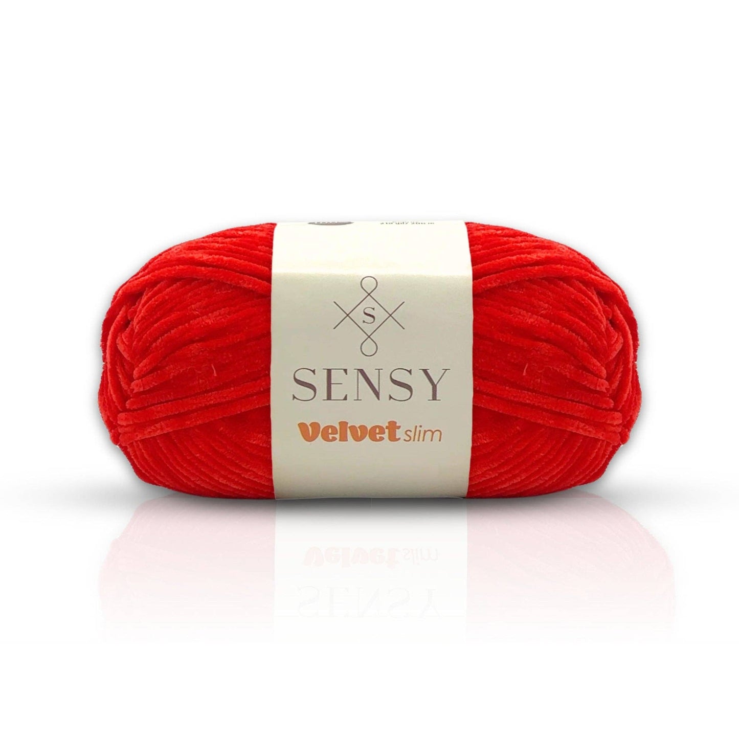 Sensy Velvet Slim Yarn, Amigurumi Yarn, 3.5 oz, 218 Yards, Gauge 3 Light: Purple