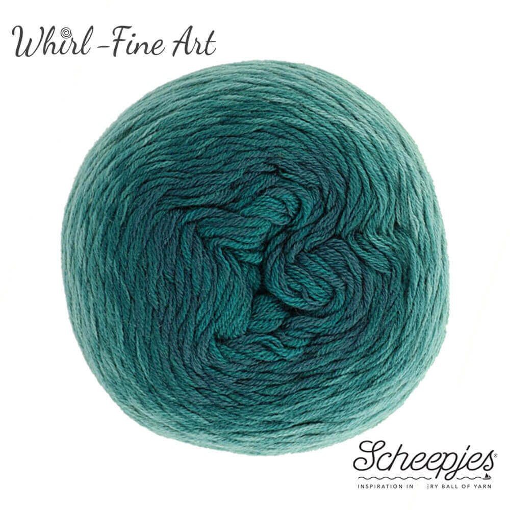 *Group Order* Scheepjes Whirl-Fine Art 220g