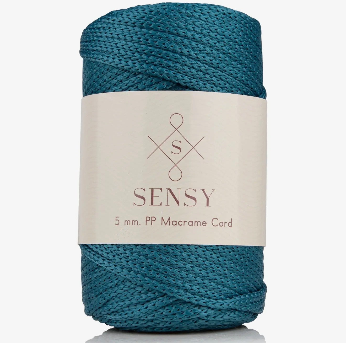 Sensy Premium 5mm - 104 Yards 100% Polyester Macrame Yarn - $25.97 - The Yarn Geek