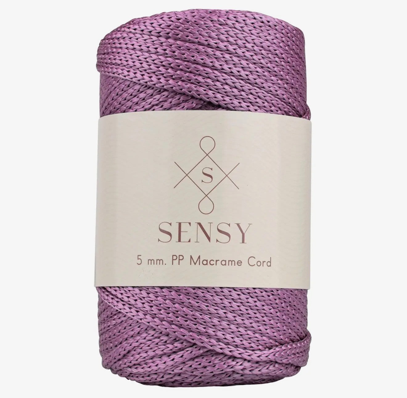 Sensy Premium 5mm - 104 Yards 100% Polyester Macrame Yarn - $25.97 - The Yarn Geek