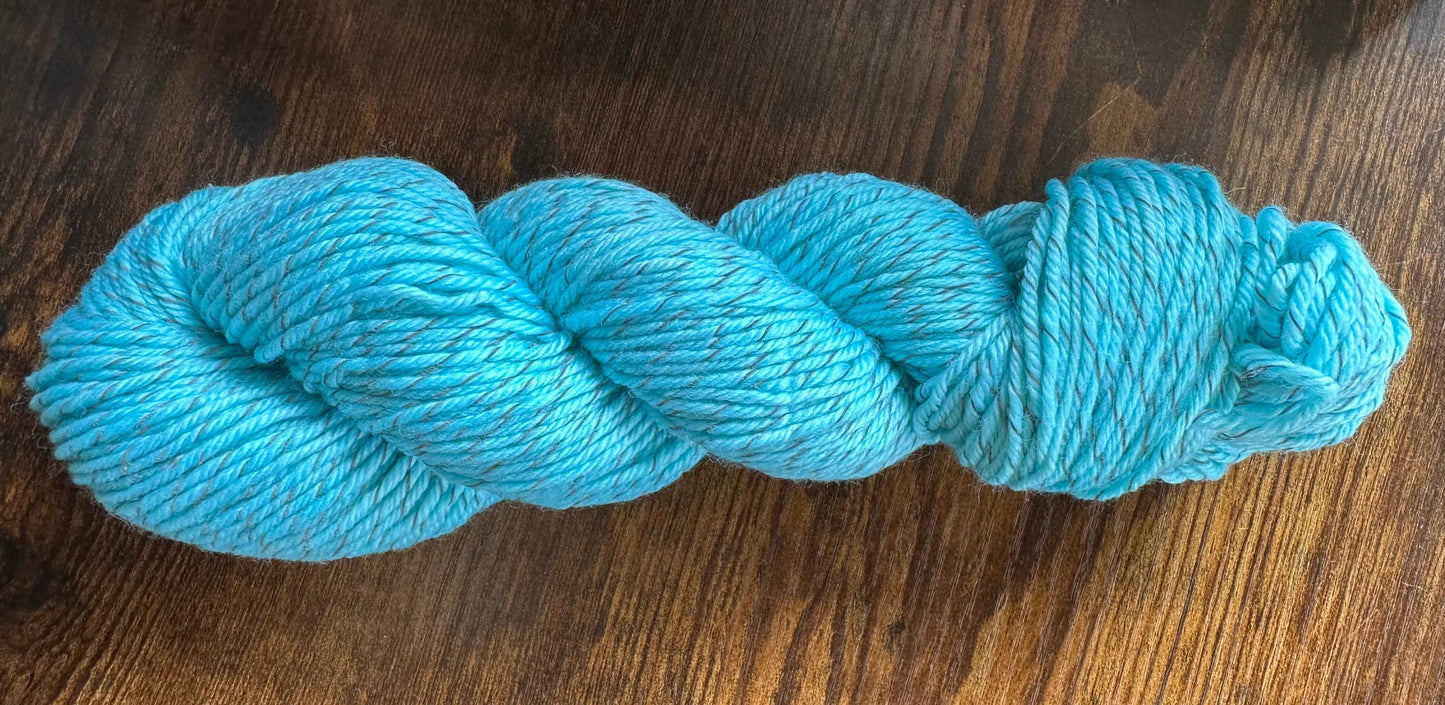 Merino Flash Worsted Superwash – Hand-Dyed Yarn