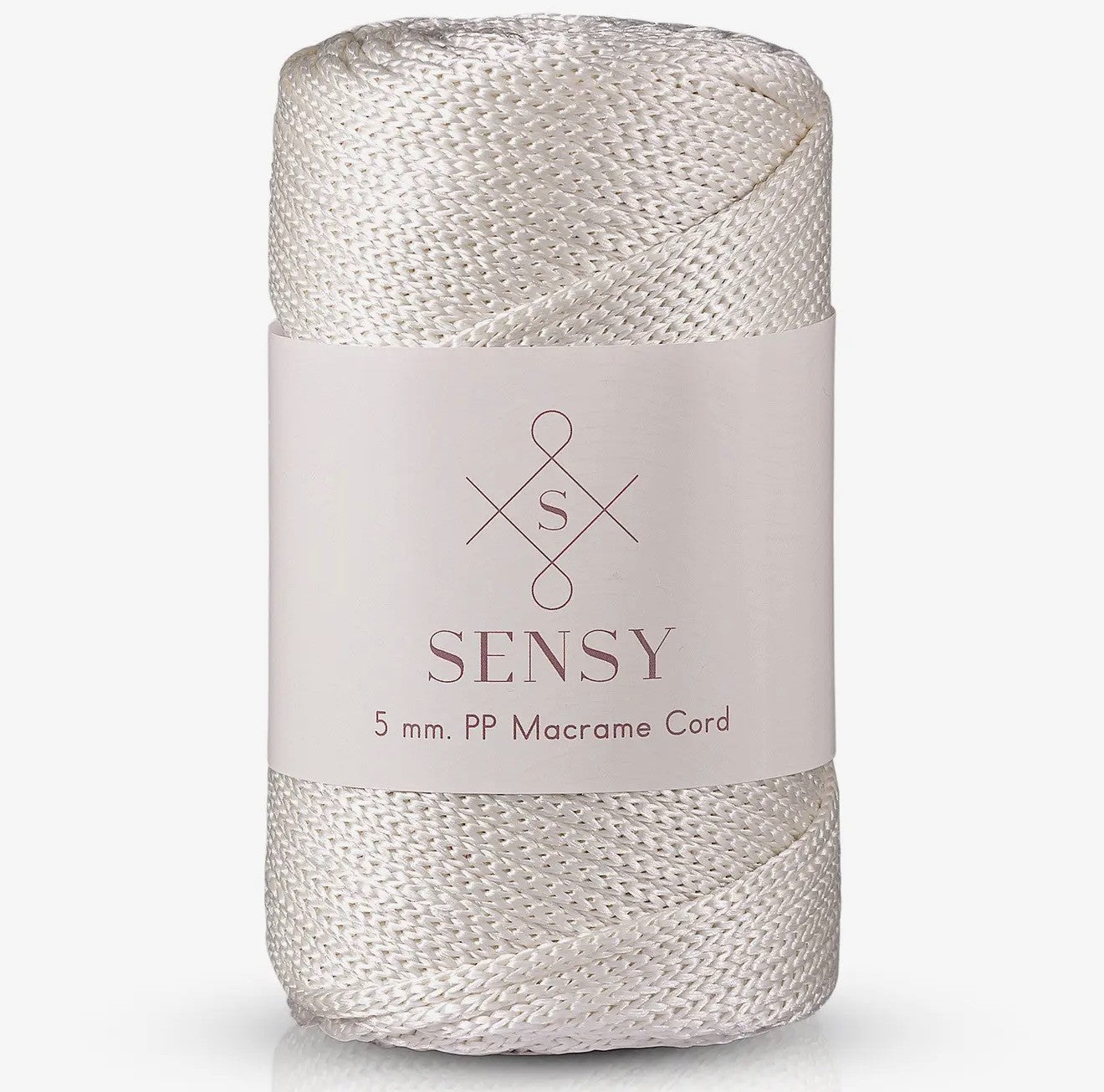 Sensy Premium 5mm - 104 Yards 100% Polyester Macrame Yarn - $25.97 - The Yarn Geek