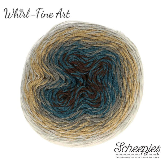 *Group Order* Scheepjes Whirl-Fine Art 220g