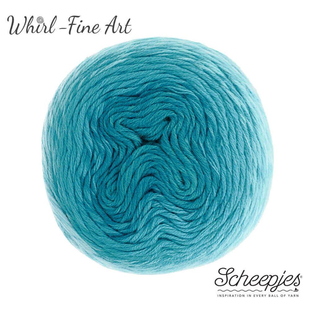 *Group Order* Scheepjes Whirl-Fine Art 220g