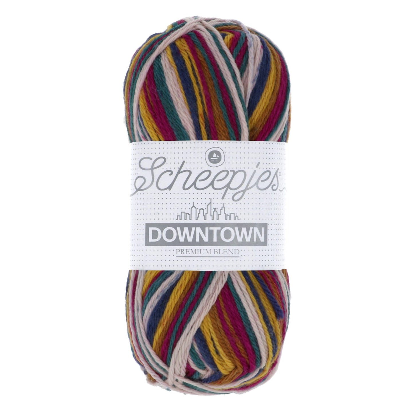 *Group Order* Scheepjes Downtown 50gr