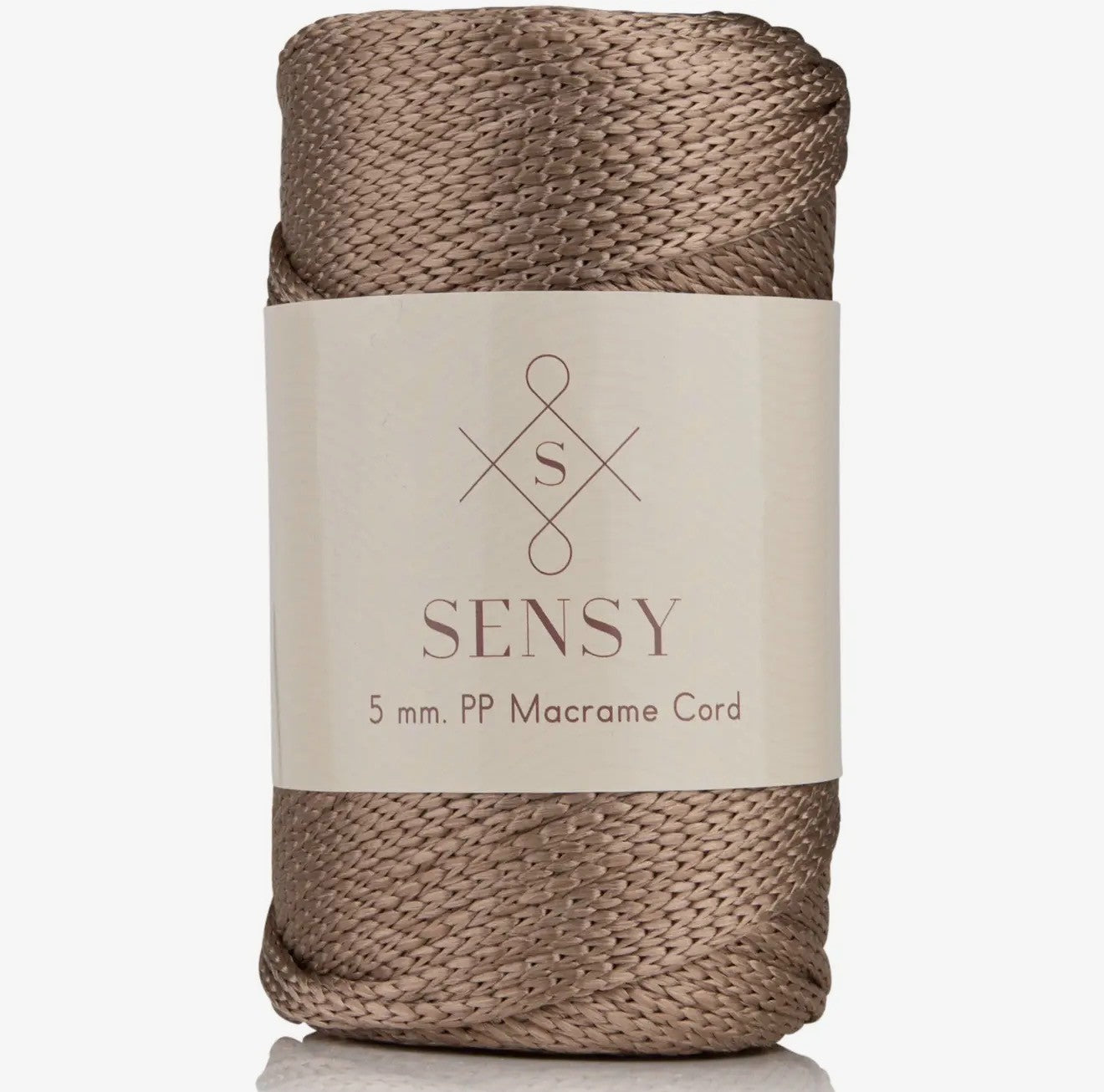 Sensy Premium 5mm - 104 Yards 100% Polyester Macrame Yarn - $25.97 - The Yarn Geek