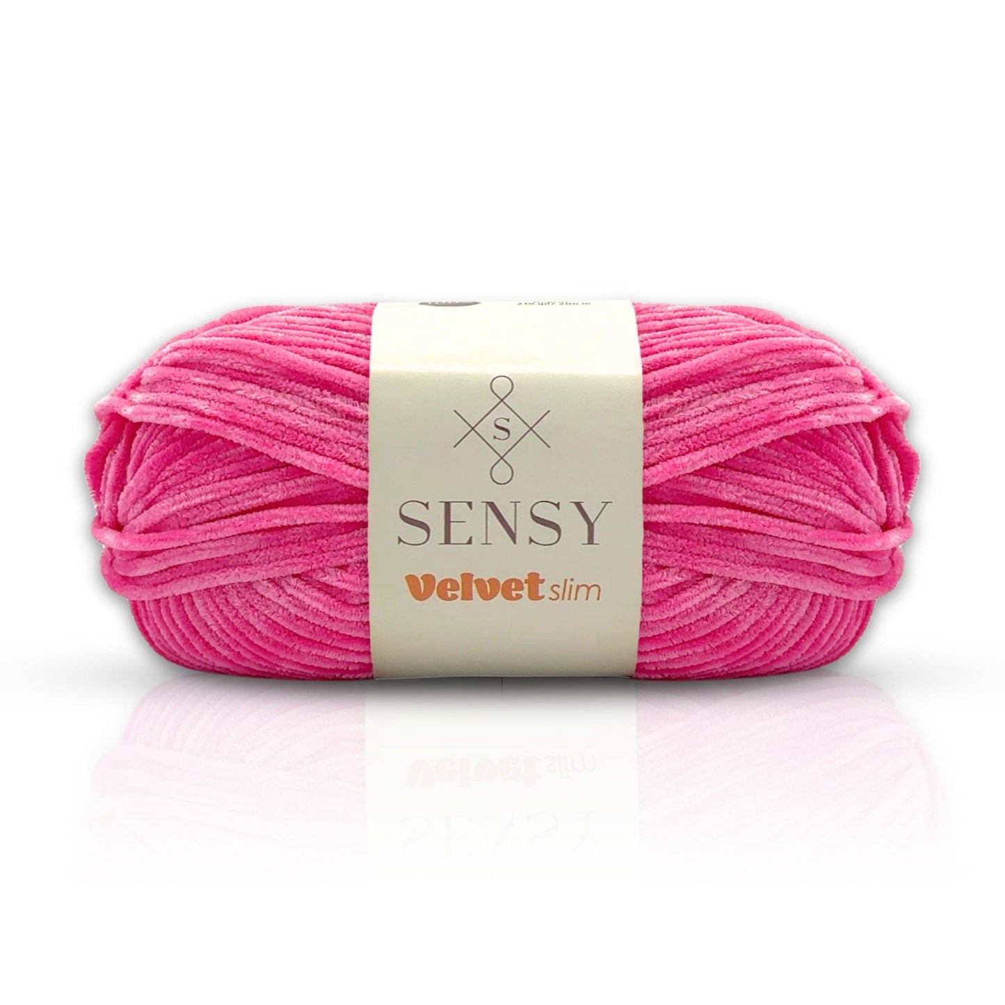 Sensy Velvet Slim Yarn, Amigurumi Yarn, 3.5 oz, 218 Yards, Gauge 3 Light