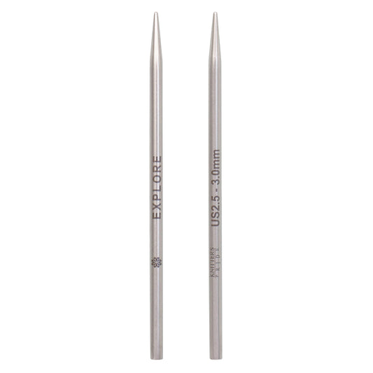 Knitter's Pride Mindful Collection Lace Interchangeable Needle Tips, 4" / 10cm