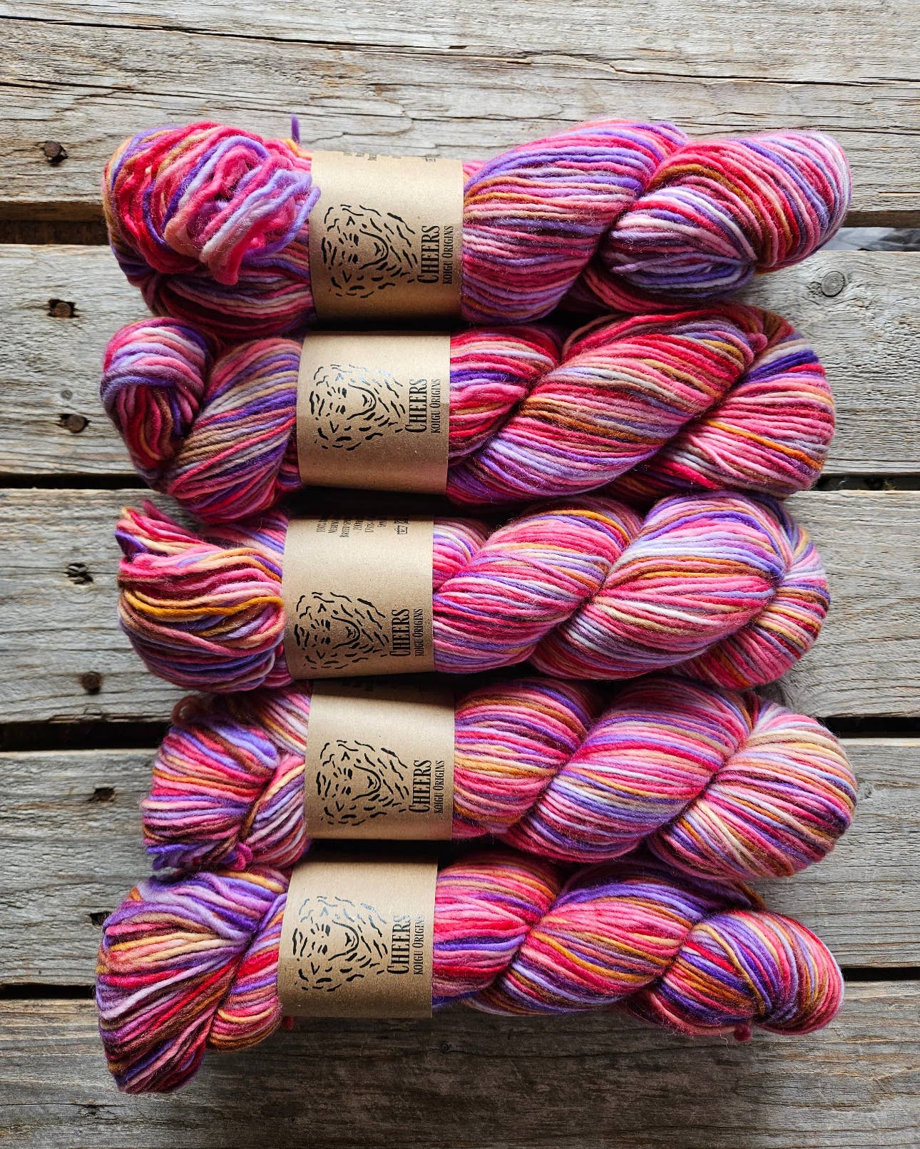 Cheers DK/Worsted