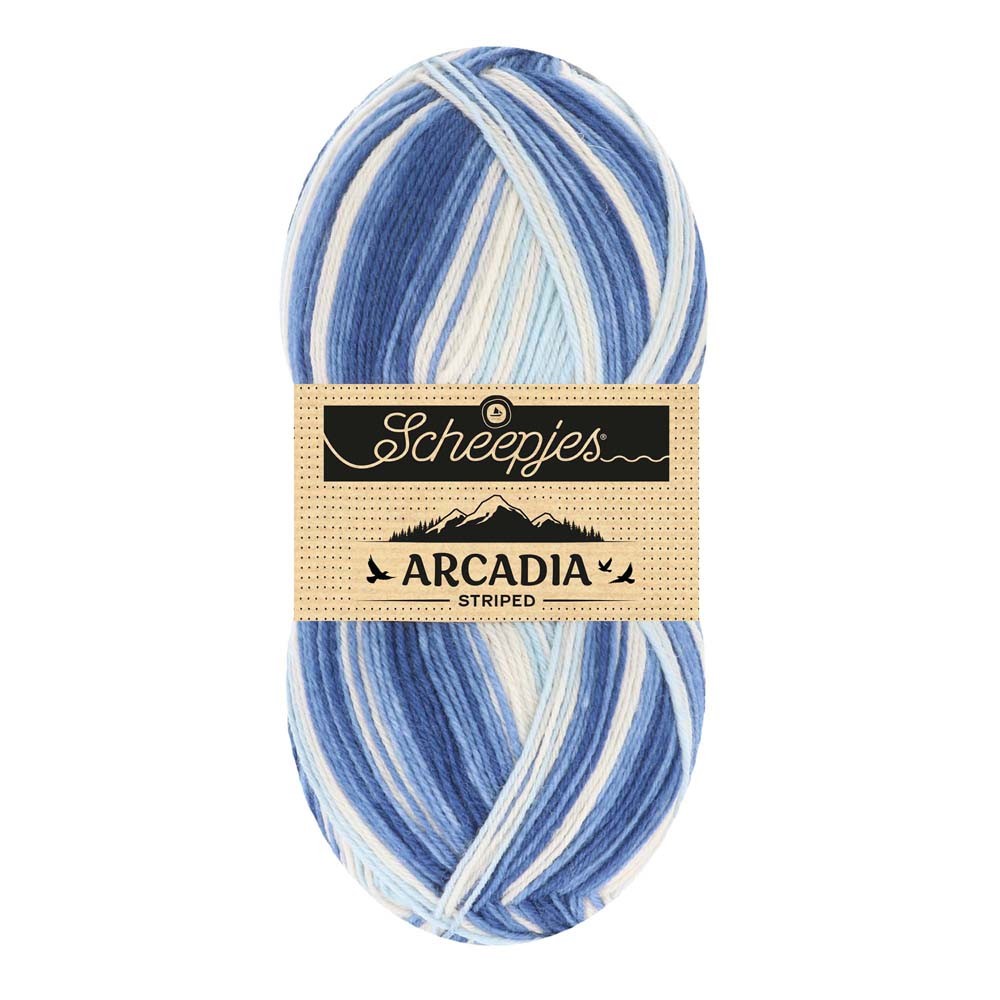 *Group Order* Scheepjes Arcadia Striped 100g