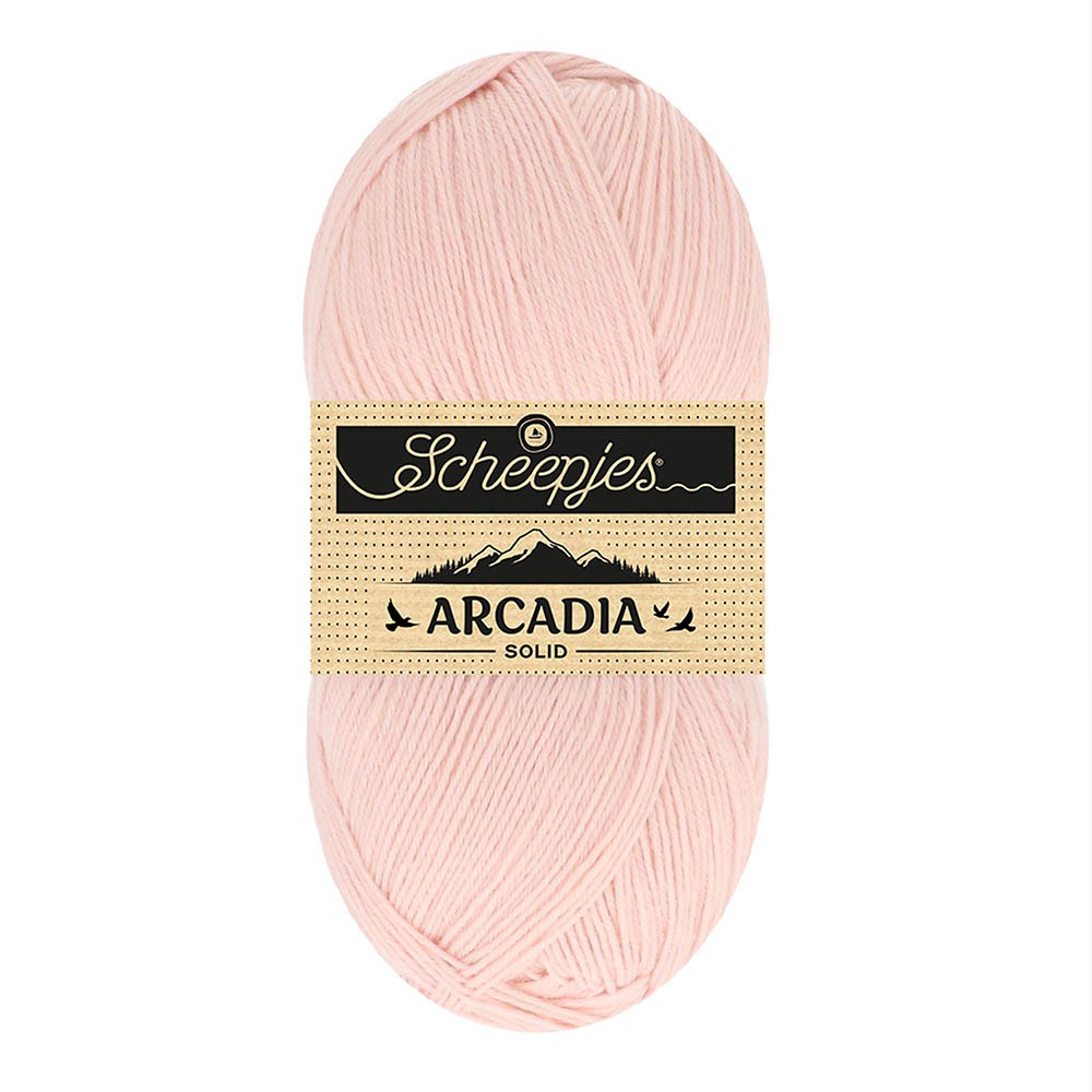 *Group Order* Scheepjes Arcadia Solid 100g