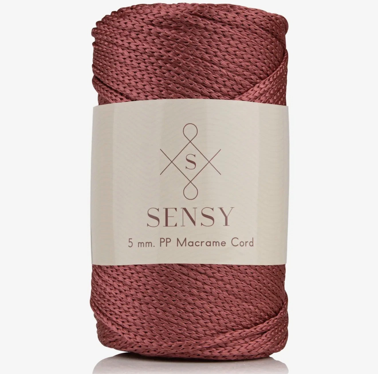 Sensy Premium 5mm - 104 Yards 100% Polyester Macrame Yarn - $25.97 - The Yarn Geek