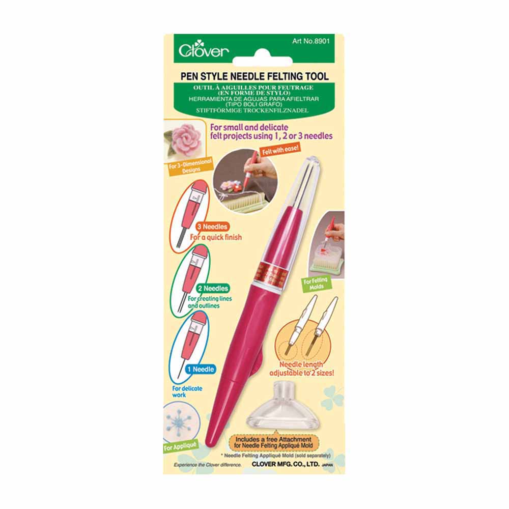 Pen Style Needle Felting Tool - The Yarn Geek