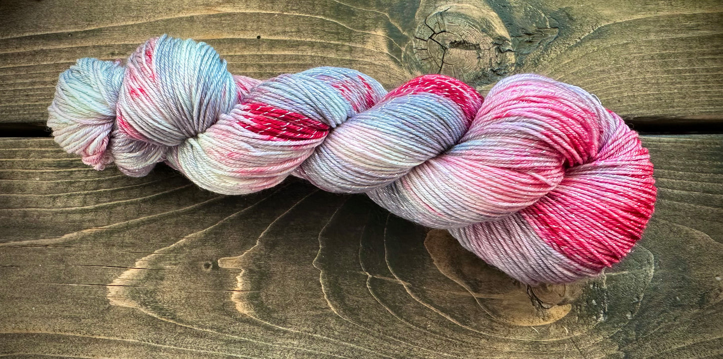 Starry Sparkle Merino Sock