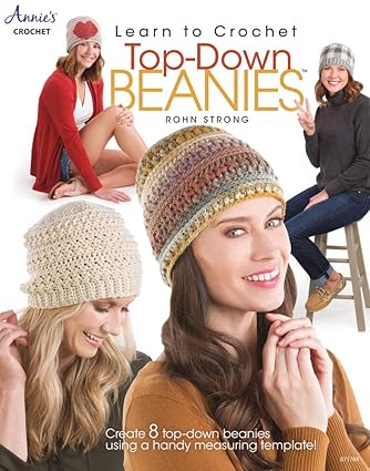Learn to Crochet Top Down Beanies