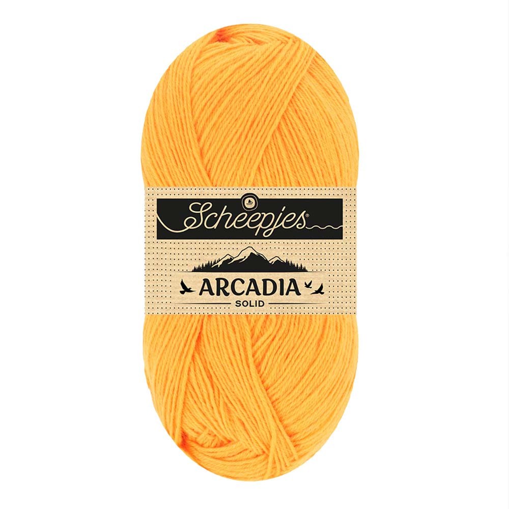 *Group Order* Scheepjes Arcadia Solid 100g