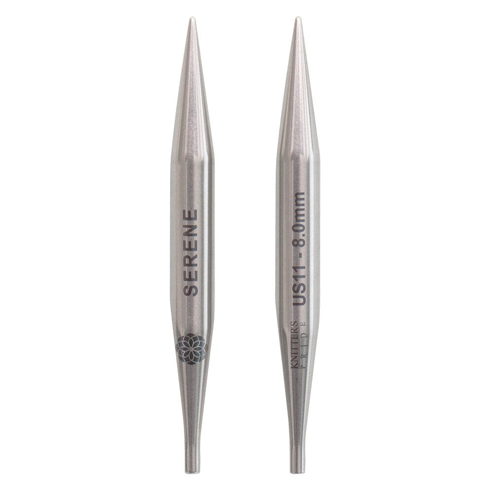 Knitter's Pride Mindful Collection Lace Interchangeable Needle Tips, 4" / 10cm
