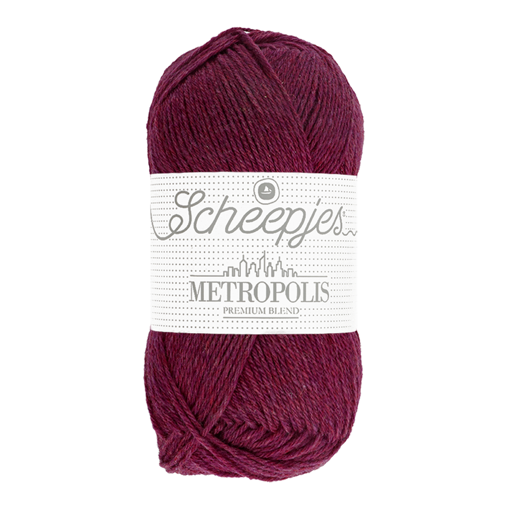*Group Order* Scheepjes Metropolis 50g