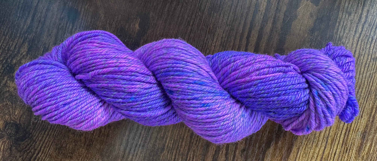 Merino Flash Worsted Superwash – Hand-Dyed Yarn
