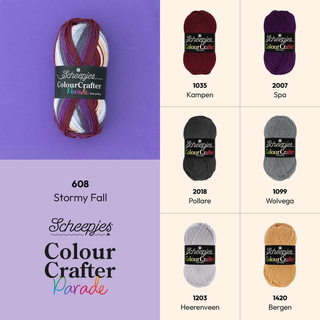 Scheepjes Colour Crafter Parade