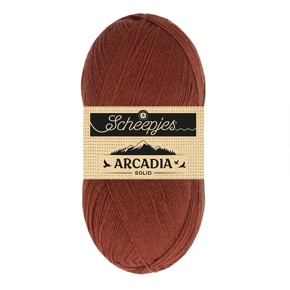 *Group Order* Scheepjes Arcadia Solid 100g