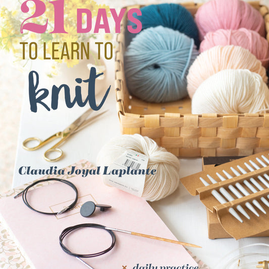21 Days to Learn to Knit