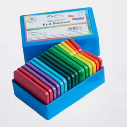 Rainbow Blockers - The Yarn Geek