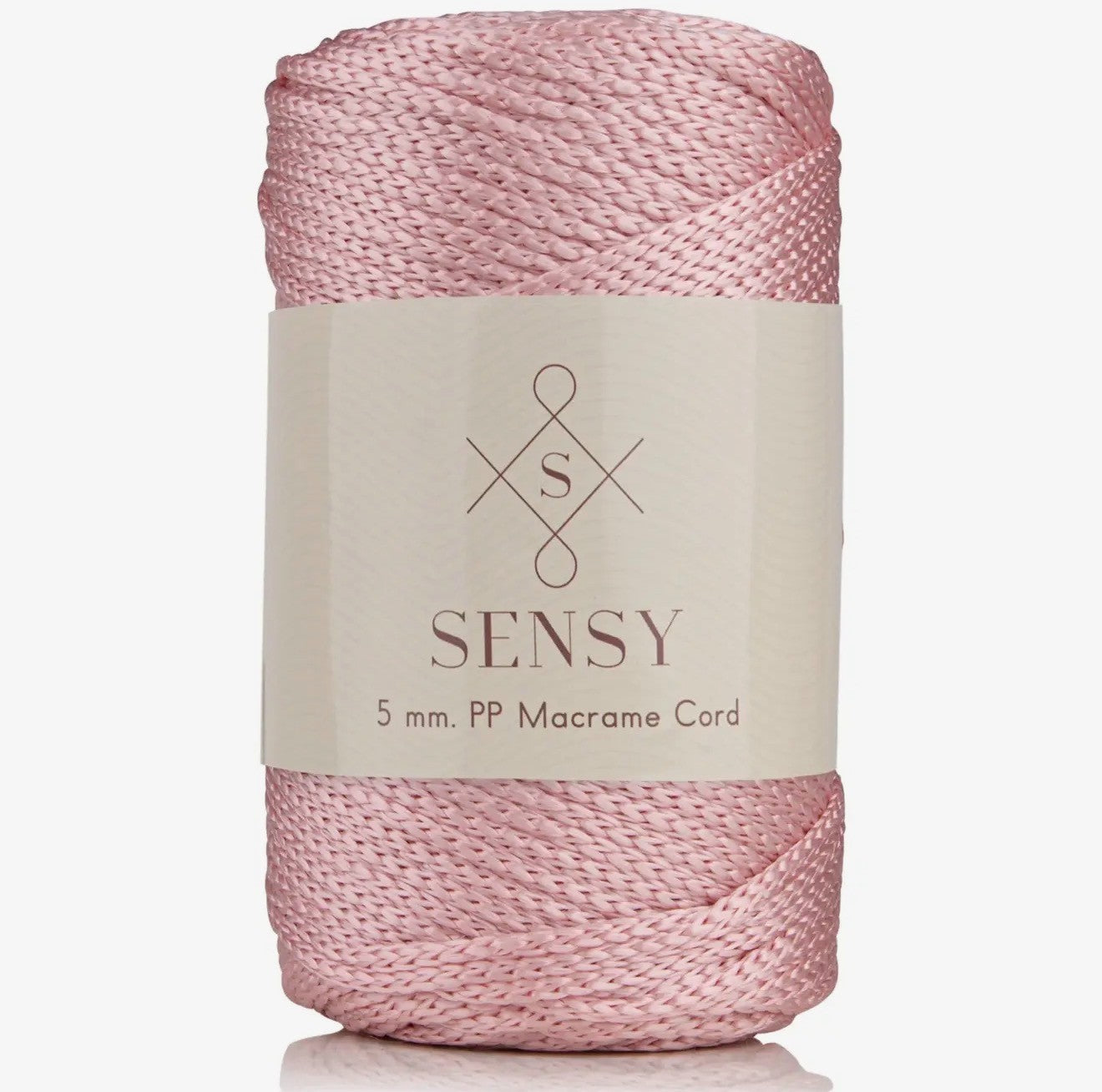 Sensy Premium 5mm - 104 Yards 100% Polyester Macrame Yarn - $25.97 - The Yarn Geek