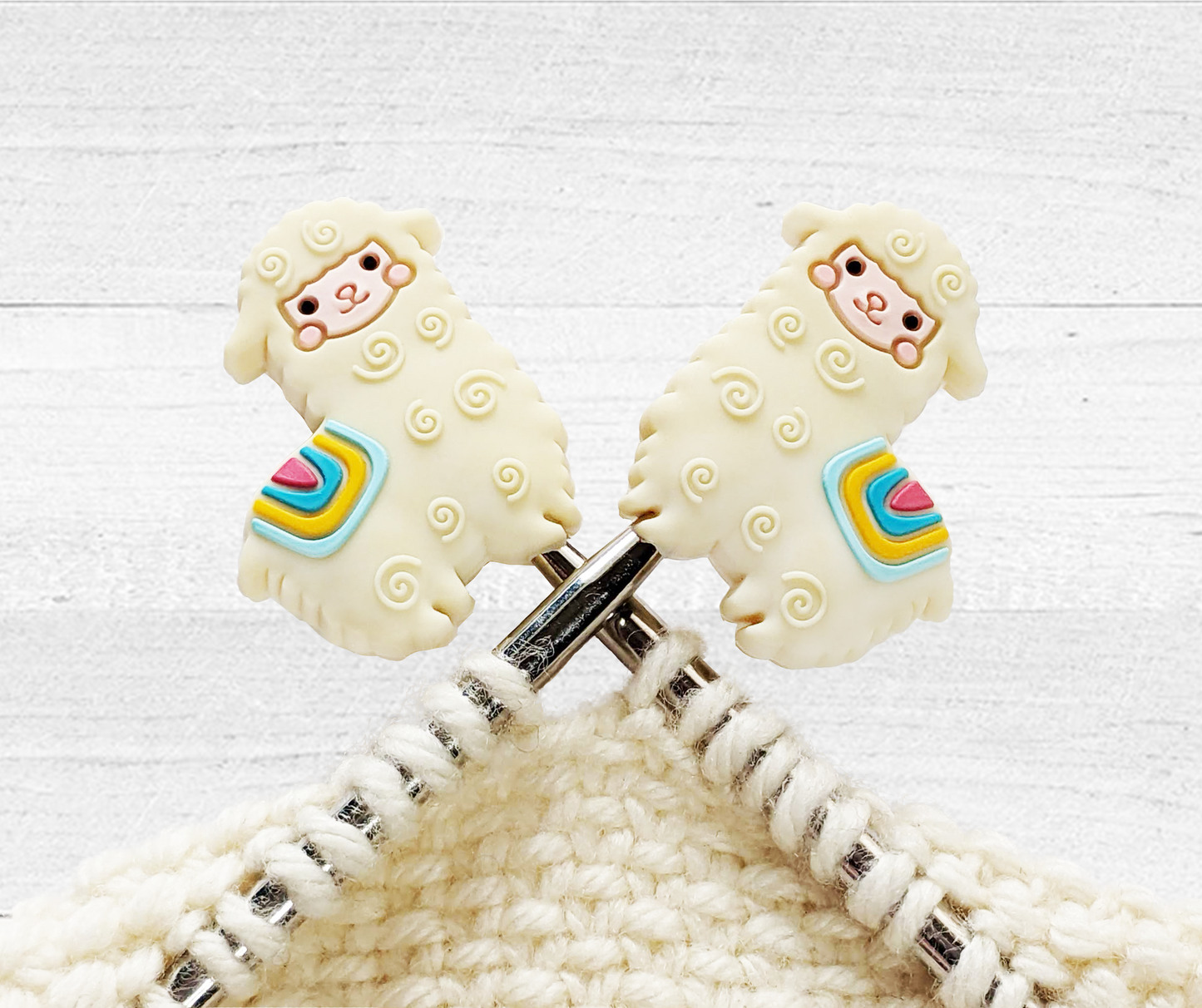 Llaughing Llamas Stitch Stoppers for Knitting
