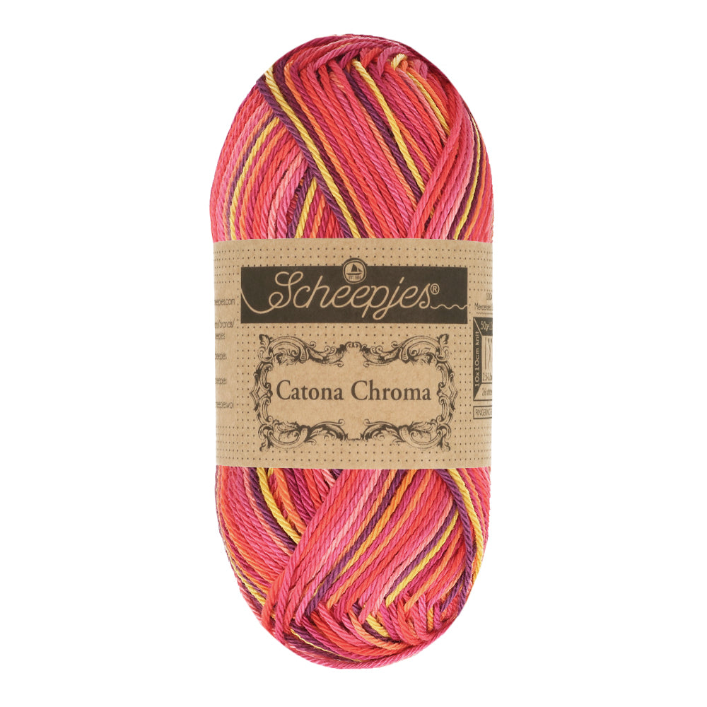 *Group Order* Scheepjes Catona Chroma
