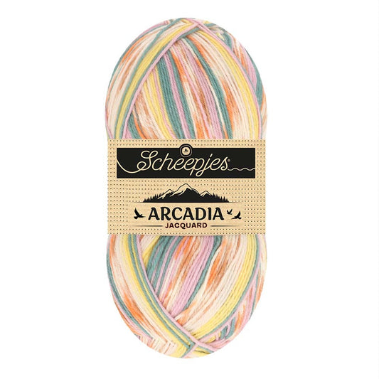 *Group Order* Scheepjes Arcadia Jacquard 100g