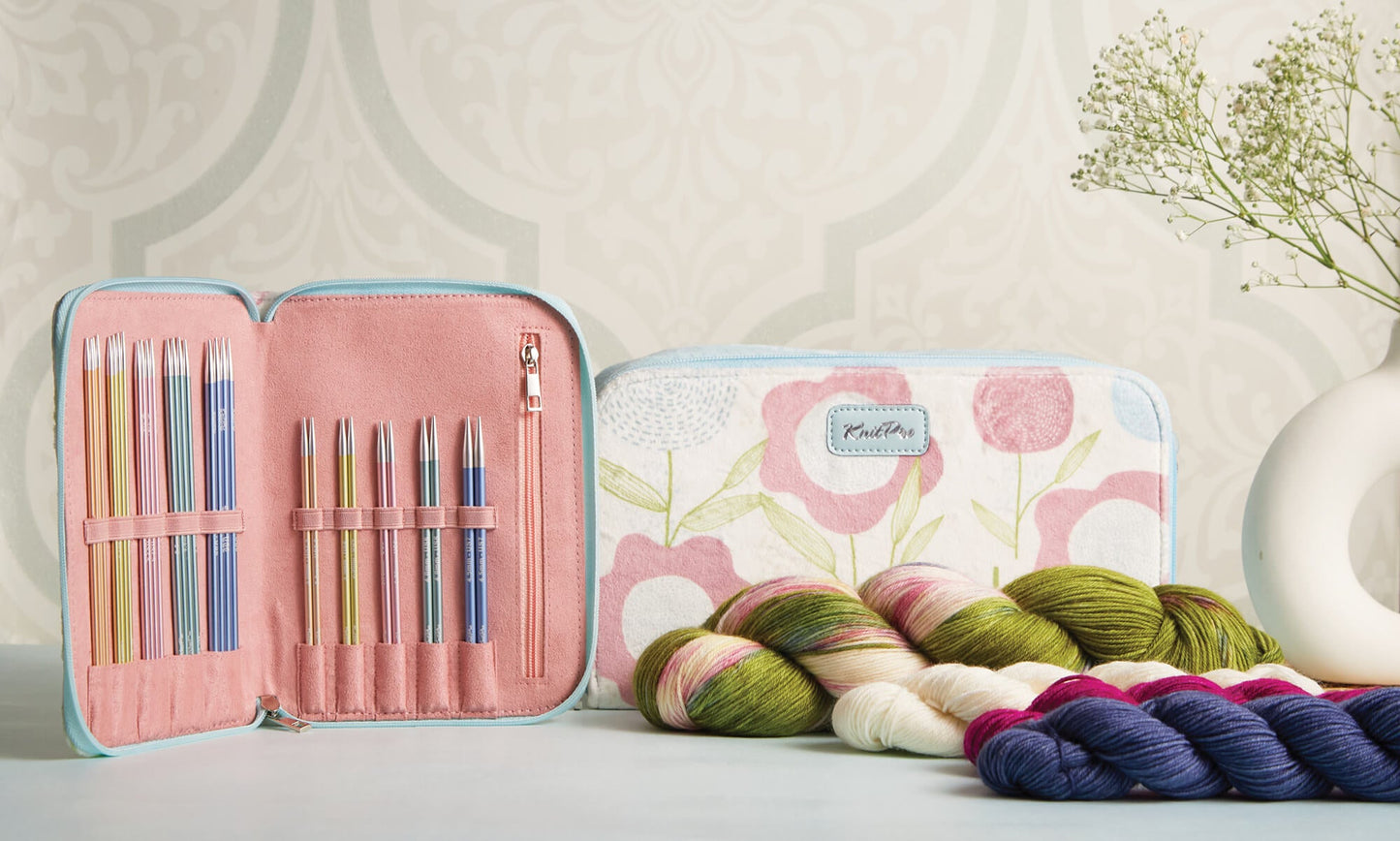 Sweet Affair Knitting Needles with Yarn Gift Set