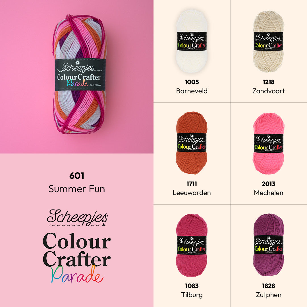 Scheepjes Colour Crafter Parade